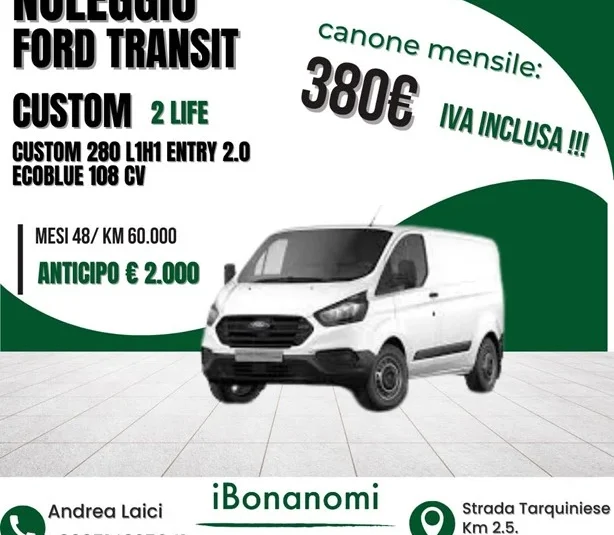 2024 FORD TRANSIT
