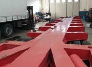 1983 CAPPERI Semirimorchio carrellone 7 assi portata 923 q.li