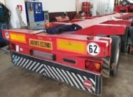 1983 CAPPERI Semirimorchio carrellone 7 assi portata 923 q.li