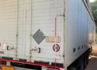 1995 PEZZAIOLI SEMIRIMORCHIO FURGONATO CON PORTE LATERALI