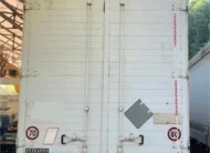 1995 PEZZAIOLI SEMIRIMORCHIO FURGONATO CON PORTE LATERALI