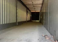 1995 PEZZAIOLI SEMIRIMORCHIO FURGONATO CON PORTE LATERALI