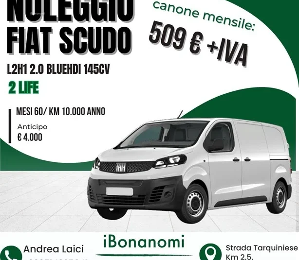2024 FIAT SCUDO