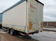 2005 PEZZAIOLI BIGA PEZZAIOLI 2 ASSI CENTINA CON SPONDE + PEDANA