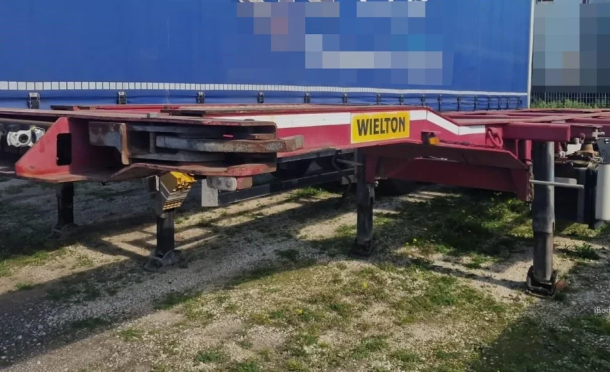 2007 WIELTON PORTA CONTAINER