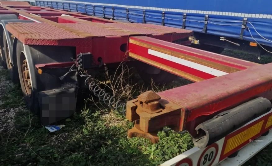 2007 WIELTON PORTA CONTAINER