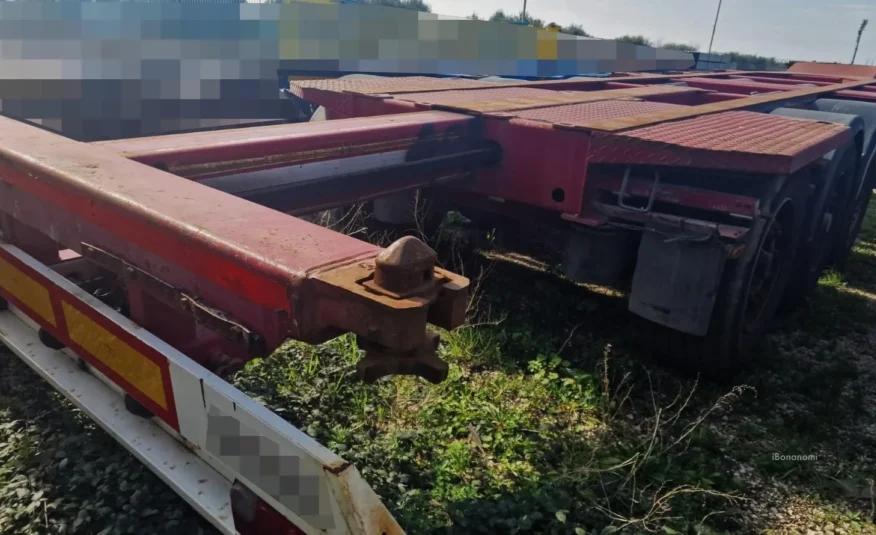 2007 WIELTON PORTA CONTAINER