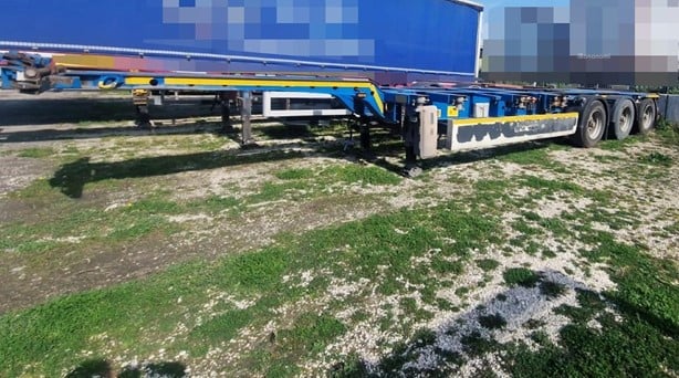 2008 KRONE PORTA CONTAINER