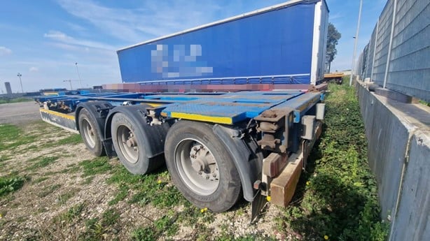 2008 KRONE PORTA CONTAINER