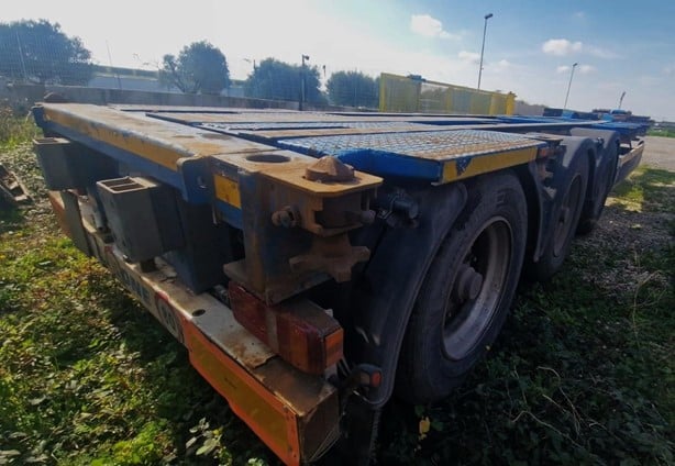 2008 KRONE PORTA CONTAINER