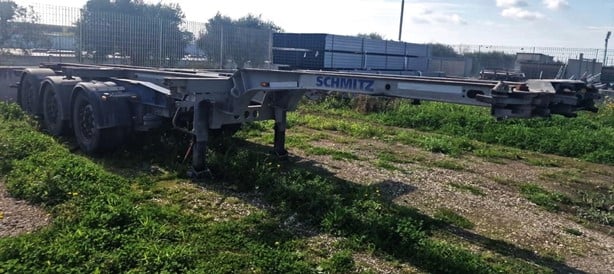 2008 SCHMITZ PORTA CONTAINER