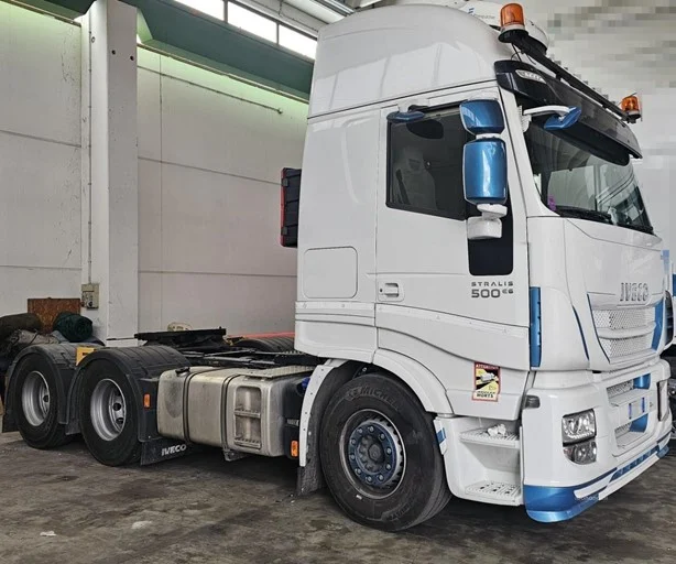 2015 IVECO STRALIS 500