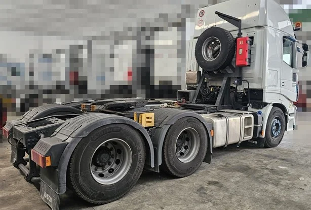 2015 IVECO STRALIS 500