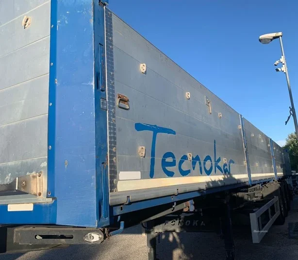 2016 TECNOKAR RIBALTABILE DOPPIA CASSA