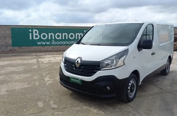 2018 RENAULT TRAFIC