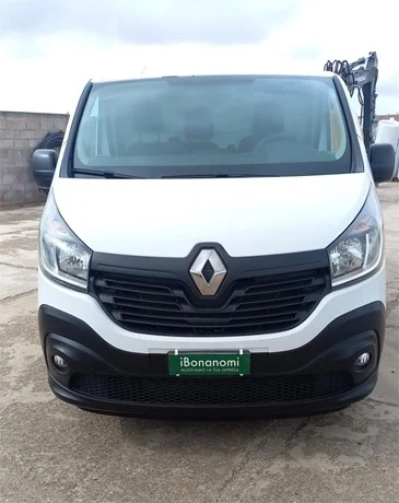 2018 RENAULT TRAFIC