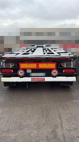 2022 VIBERTI PORTACONTAINER