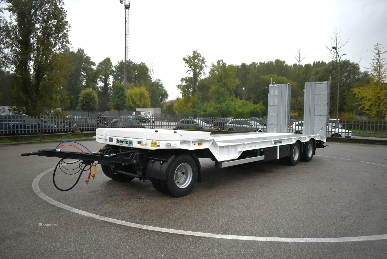 Rimorchio Carrellone 3 Assi Bertoja – Modelli SC 330 e SC 260
