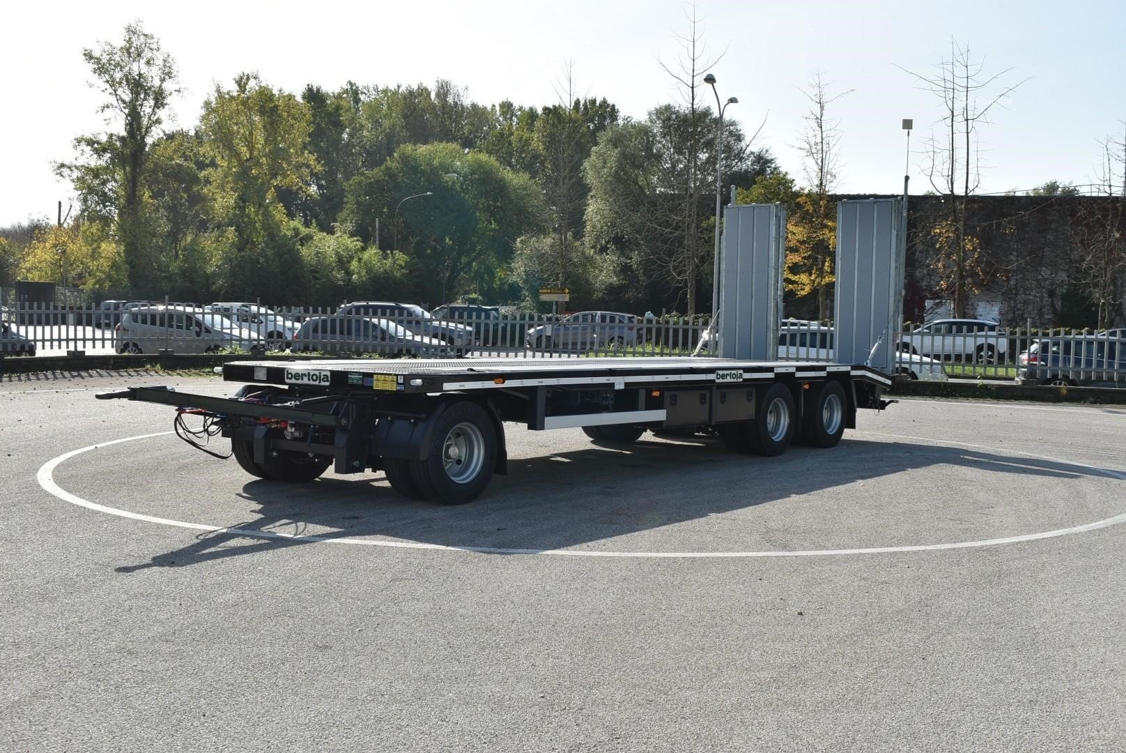 Rimorchio Carrellone 3 Assi Bertoja – Modelli SC 330 e SC 260