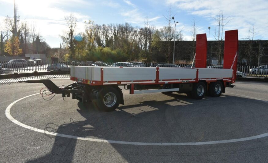 Rimorchio Carrellone 3 Assi Bertoja – Modelli SC 330 e SC 260