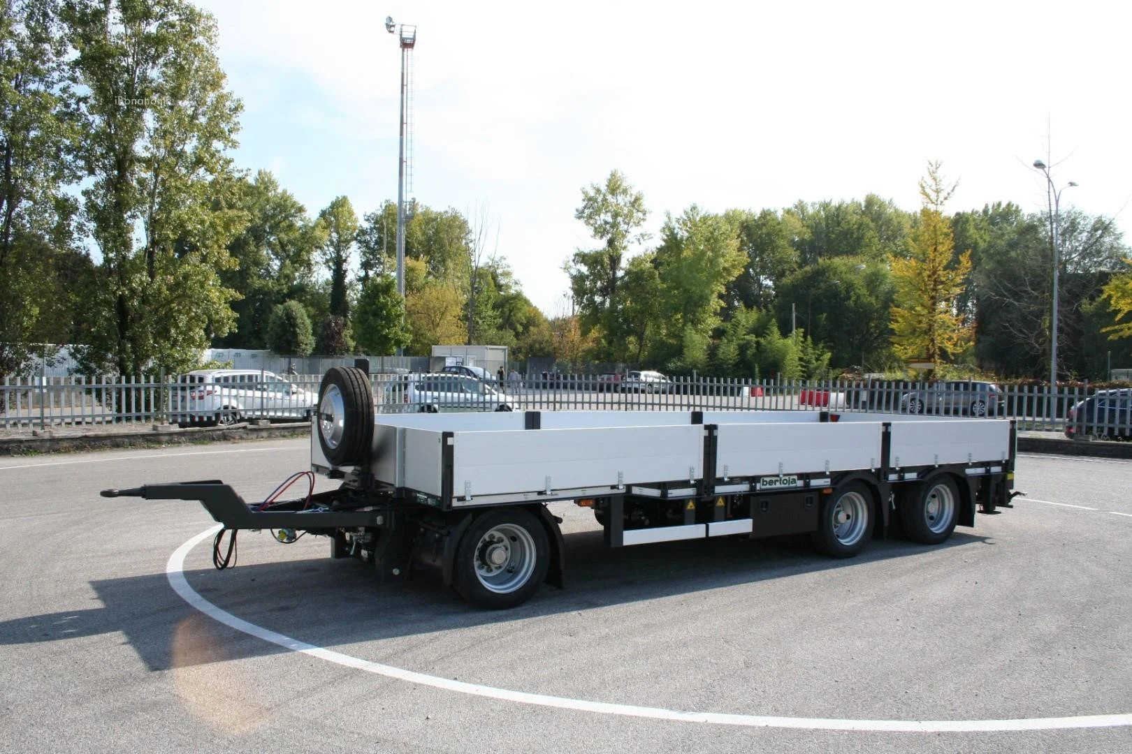 Rimorchio Carrellone 3 Assi Bertoja – Modelli SC 330 e SC 260