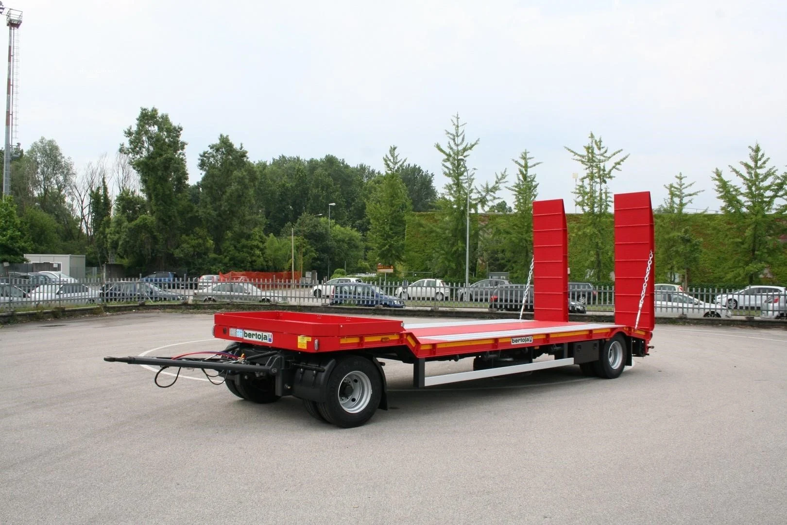 Rimorchio Carrellone 3 Assi Bertoja – Modelli SC 330 e SC 260