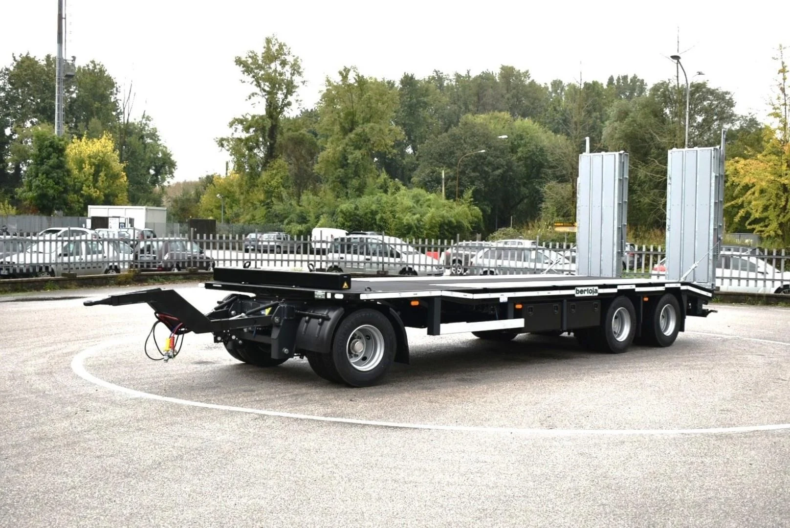 Rimorchio Carrellone 3 Assi Bertoja – Modelli SC 330 e SC 260