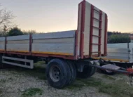 Rimorchio BARTOLETTI con cassone aperto