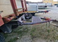 Rimorchio BARTOLETTI con cassone aperto