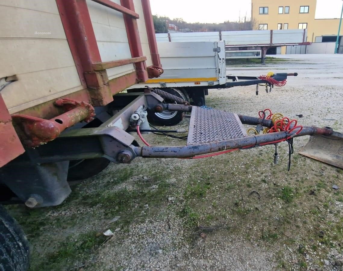 Rimorchio BARTOLETTI con cassone aperto