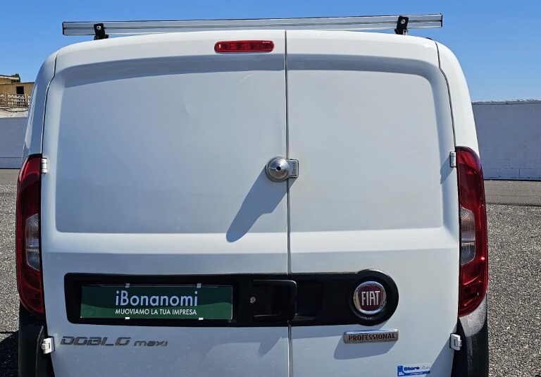 FiatDoblòMaxiofficinamobile2019allestimentoBaggioeSordi