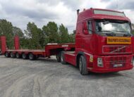 Semirimorchio carrellone Bertoja eccezionale