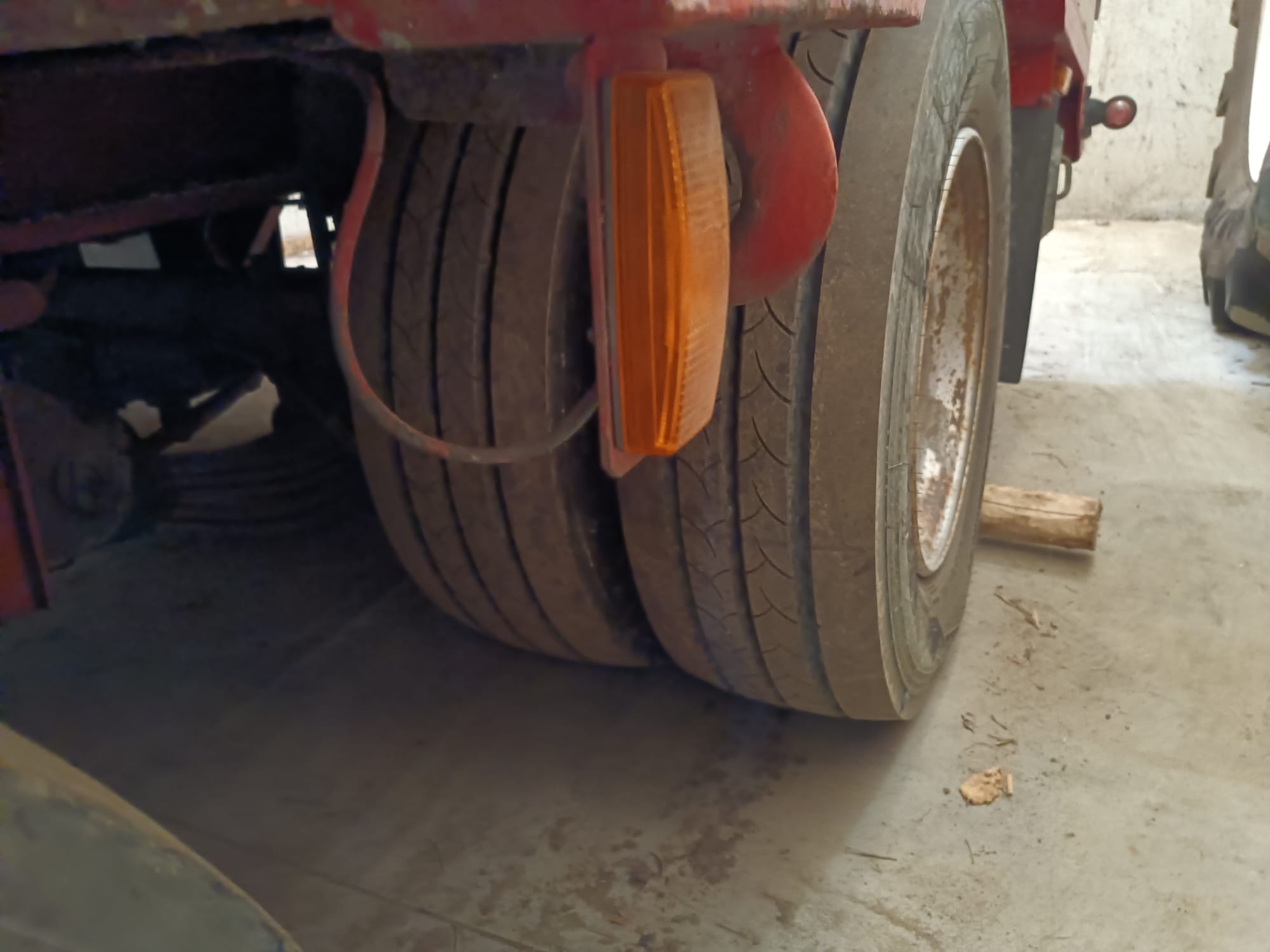 Semirimorchio carrellone Bertoja eccezionale