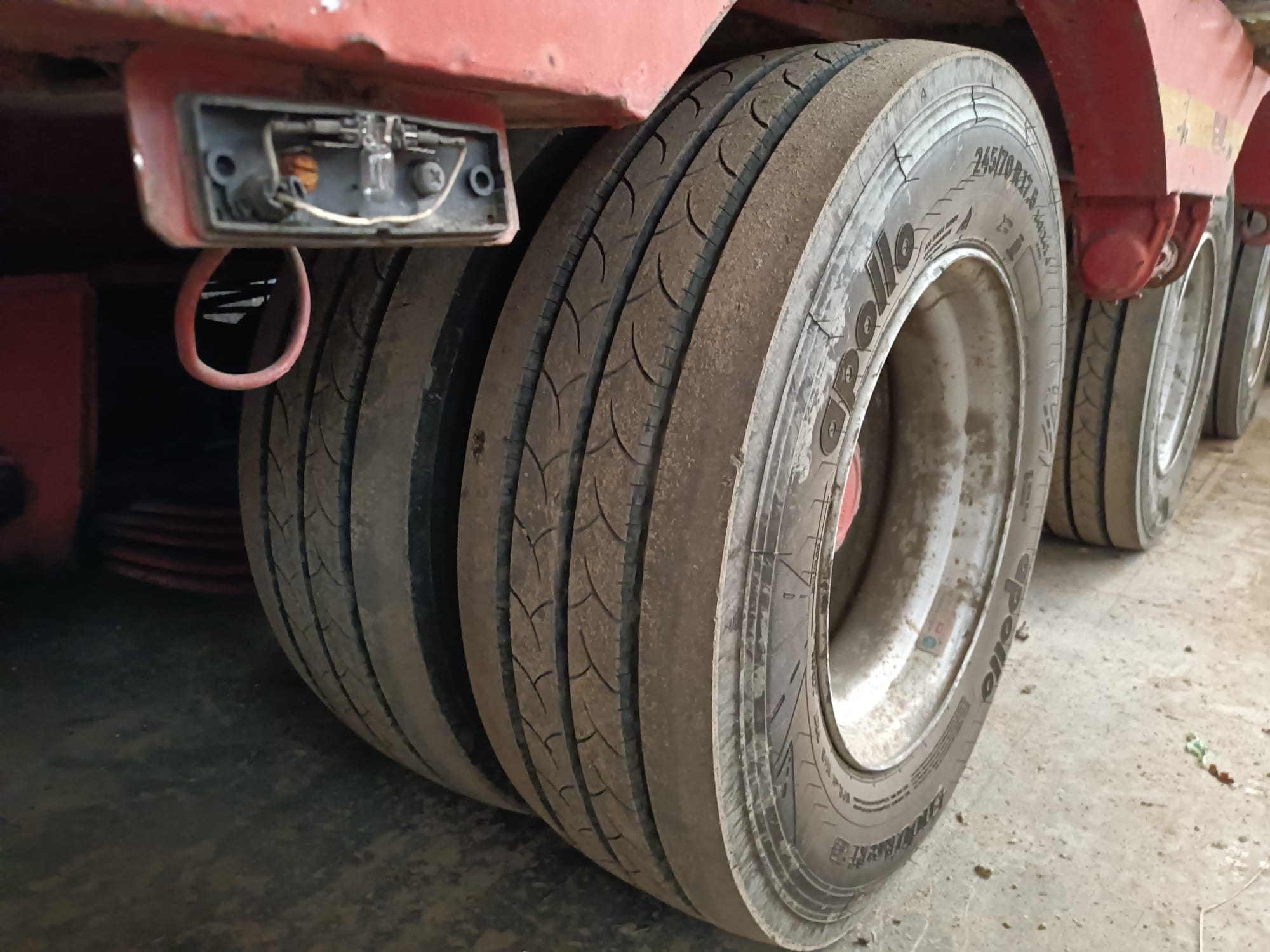 Semirimorchio carrellone Bertoja eccezionale