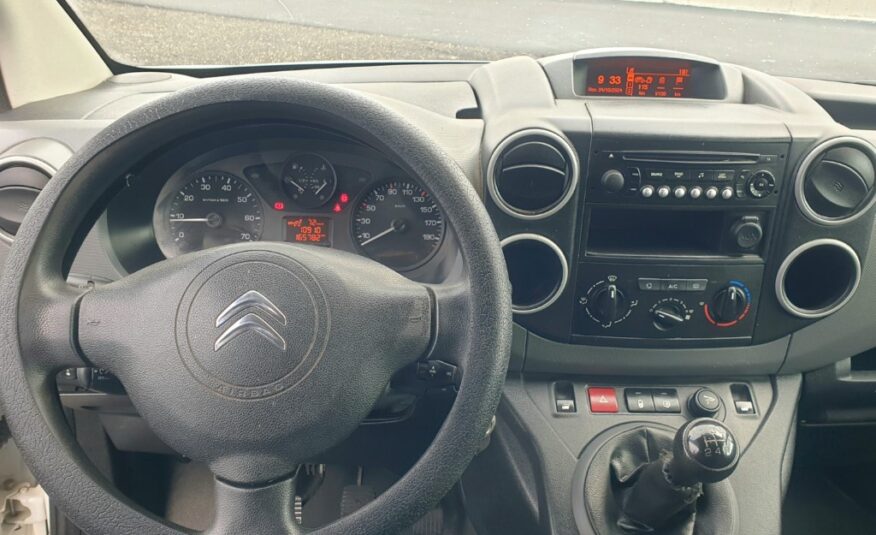 Citroen Berlingo 1.6 HDI 100 CV – 3 Posti | Autocarro Furgone Euro 6B
