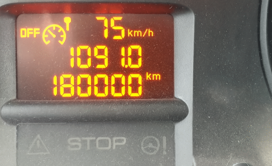 Citroen Berlingo 1.6 HDI 100 CV – 3 Posti | Autocarro Furgone Euro 6B