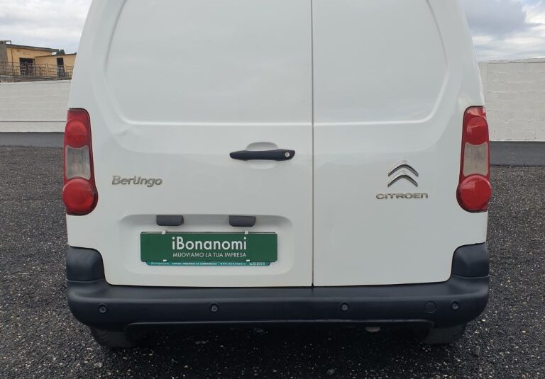Citroen Berlingo 1.6 HDI 100 CV – 3 Posti | Autocarro Furgone Euro 6B