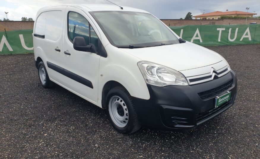 Citroen Berlingo 1.6 HDI 100 CV – 3 Posti | Autocarro Furgone Euro 6B