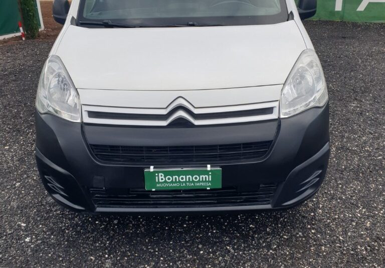 Citroen Berlingo 1.6 HDI 100 CV – 3 Posti | Autocarro Furgone Euro 6B
