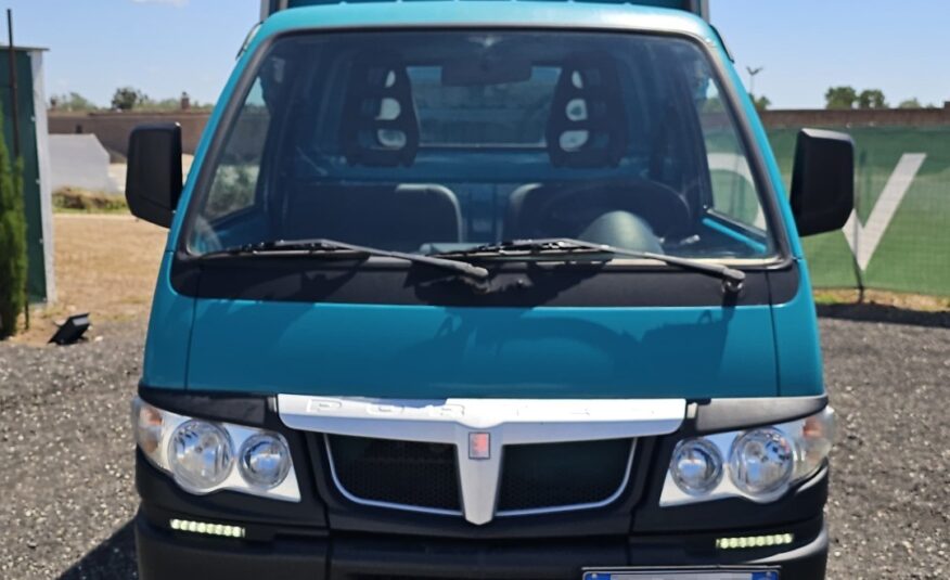 Piaggio Porter Ribaltabile – 34.500 km – Euro 6B | iBonanomi