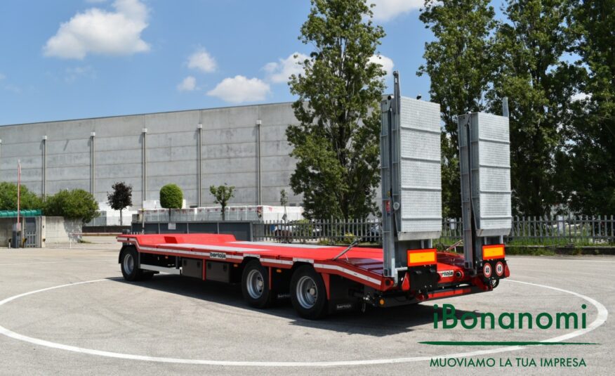 Rimorchio Bertoja SC 330 – 3 assi trasporti eccezionali | iBonanomi