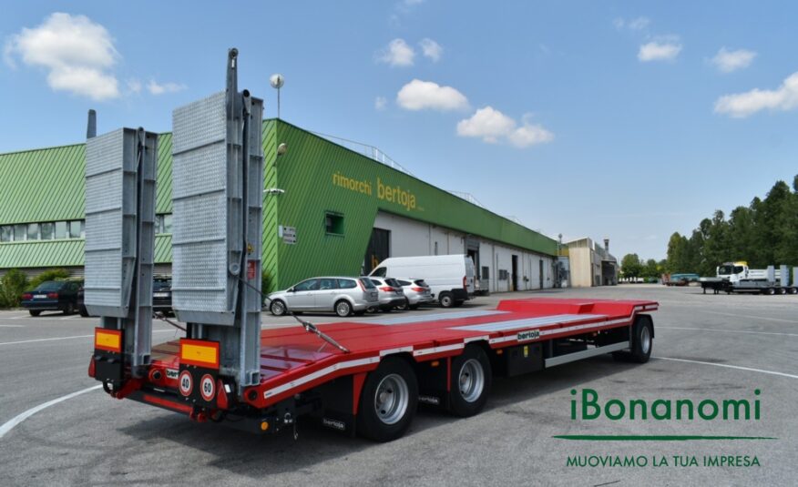 Rimorchio Bertoja SC 330 – 3 assi trasporti eccezionali | iBonanomi