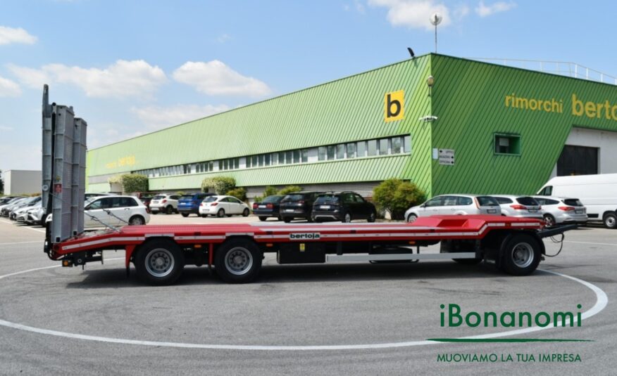 Rimorchio Bertoja SC 330 – 3 assi trasporti eccezionali | iBonanomi