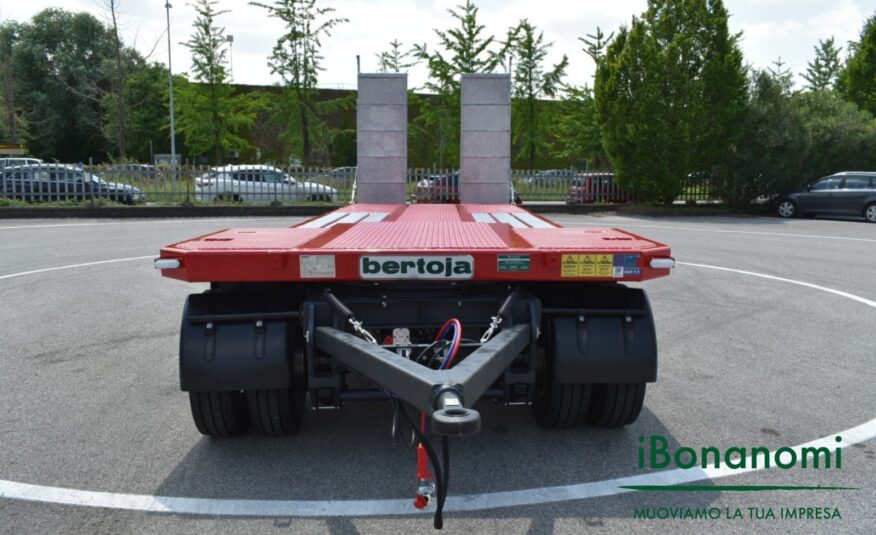Rimorchio Bertoja SC 330 – 3 assi trasporti eccezionali | iBonanomi