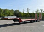 SemirimorchioBertoja carrelloneribassatopianalatoconrampe idrauliche