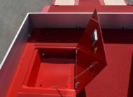 SemirimorchioBertoja carrelloneribassatopianalatoconrampe idrauliche