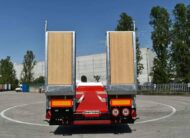 SemirimorchioBertoja carrelloneribassatopianalatoconrampe idrauliche