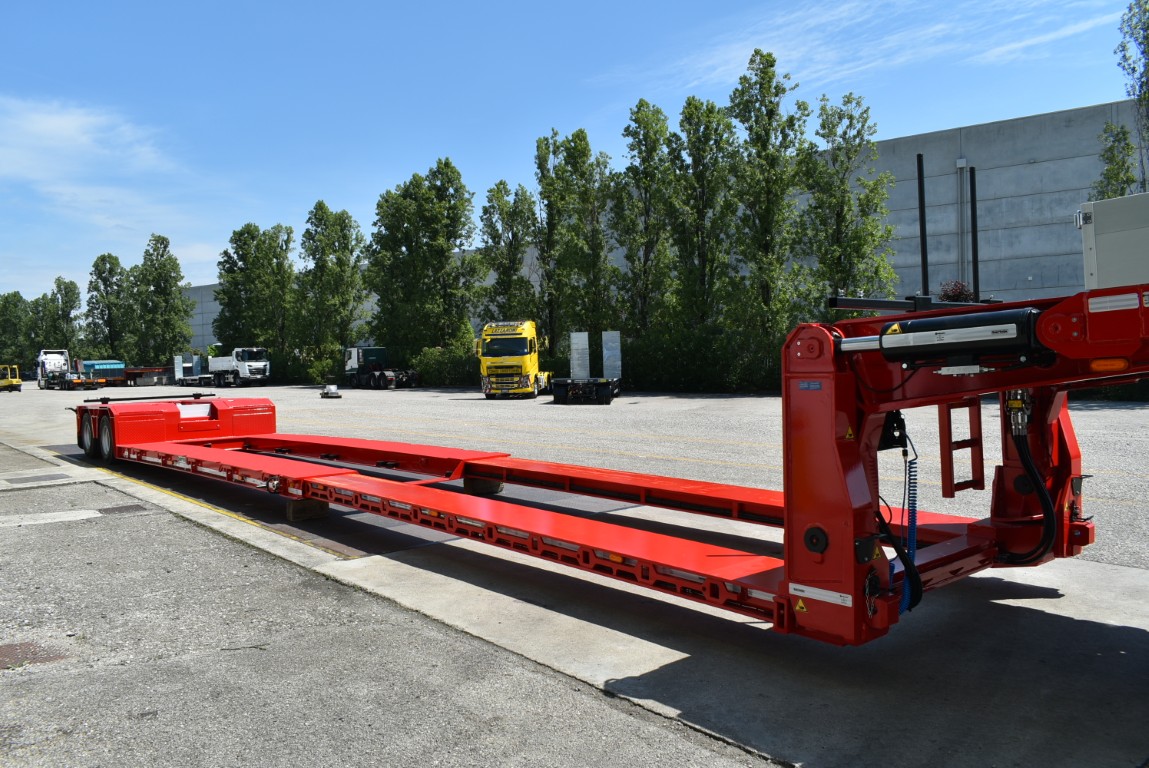 Semirimorchio Bertoja vasca