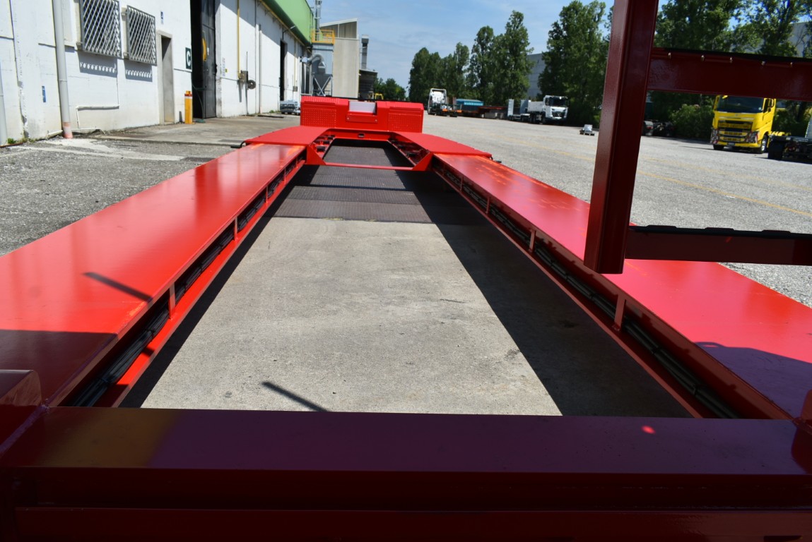 Semirimorchio Bertoja vasca