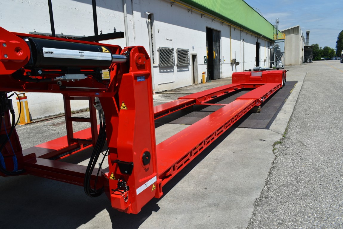 Semirimorchio Bertoja vasca